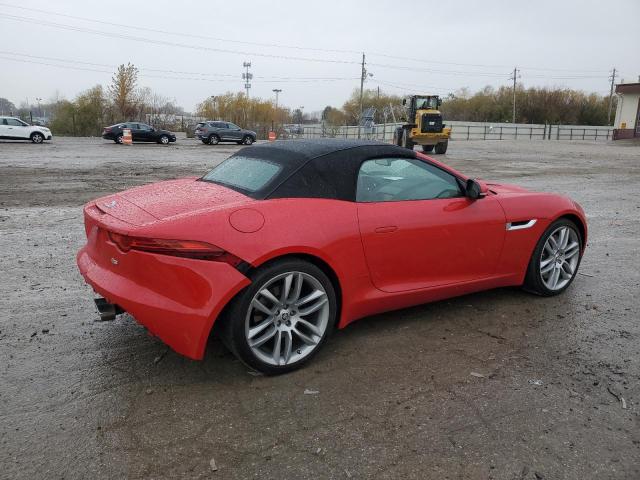 JAGUAR F-TYPE S 2014 red converti gas SAJWA6FC4E8K03754 photo #4