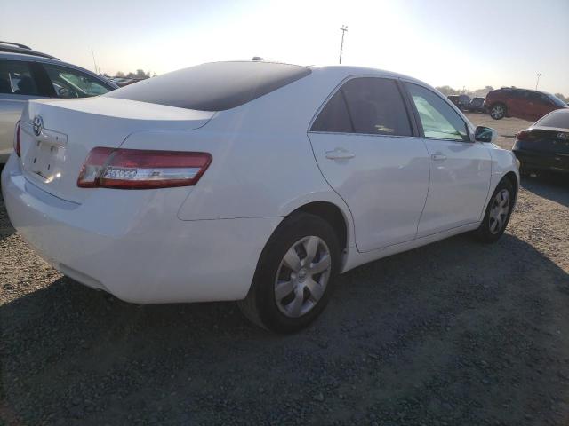 TOYOTA CAMRY BASE 2010 white  gas 4T1BF3EK7AU578220 photo #4