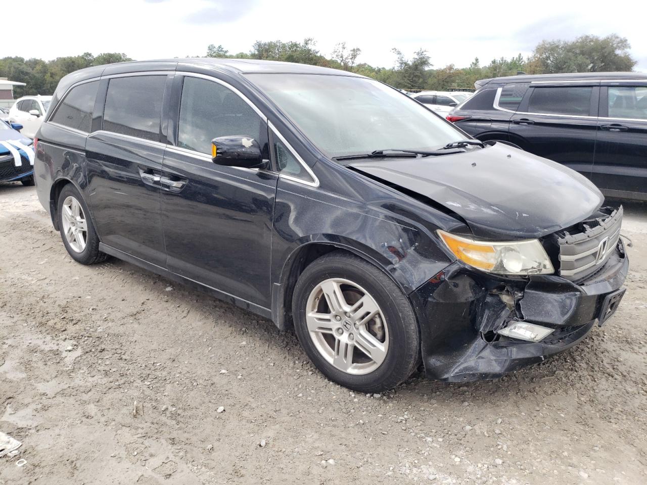 Lot #3030755109 2012 HONDA ODYSSEY TO