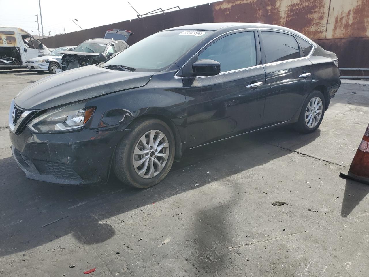  Salvage Nissan Sentra