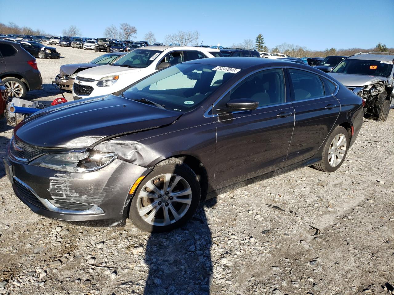 Lot #3020924702 2015 CHRYSLER 200 LIMITE