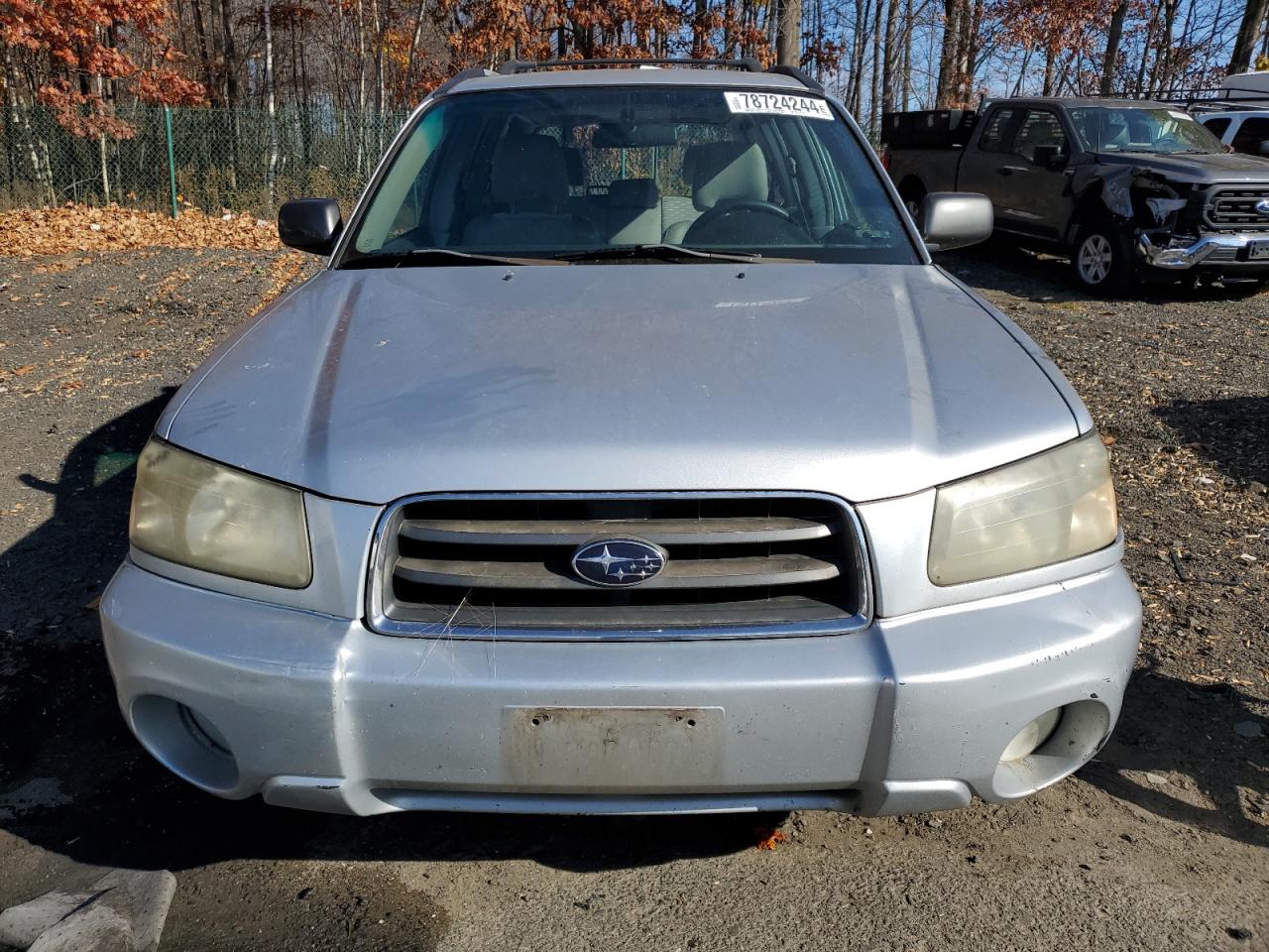 Lot #3037915016 2003 SUBARU FORESTER 2