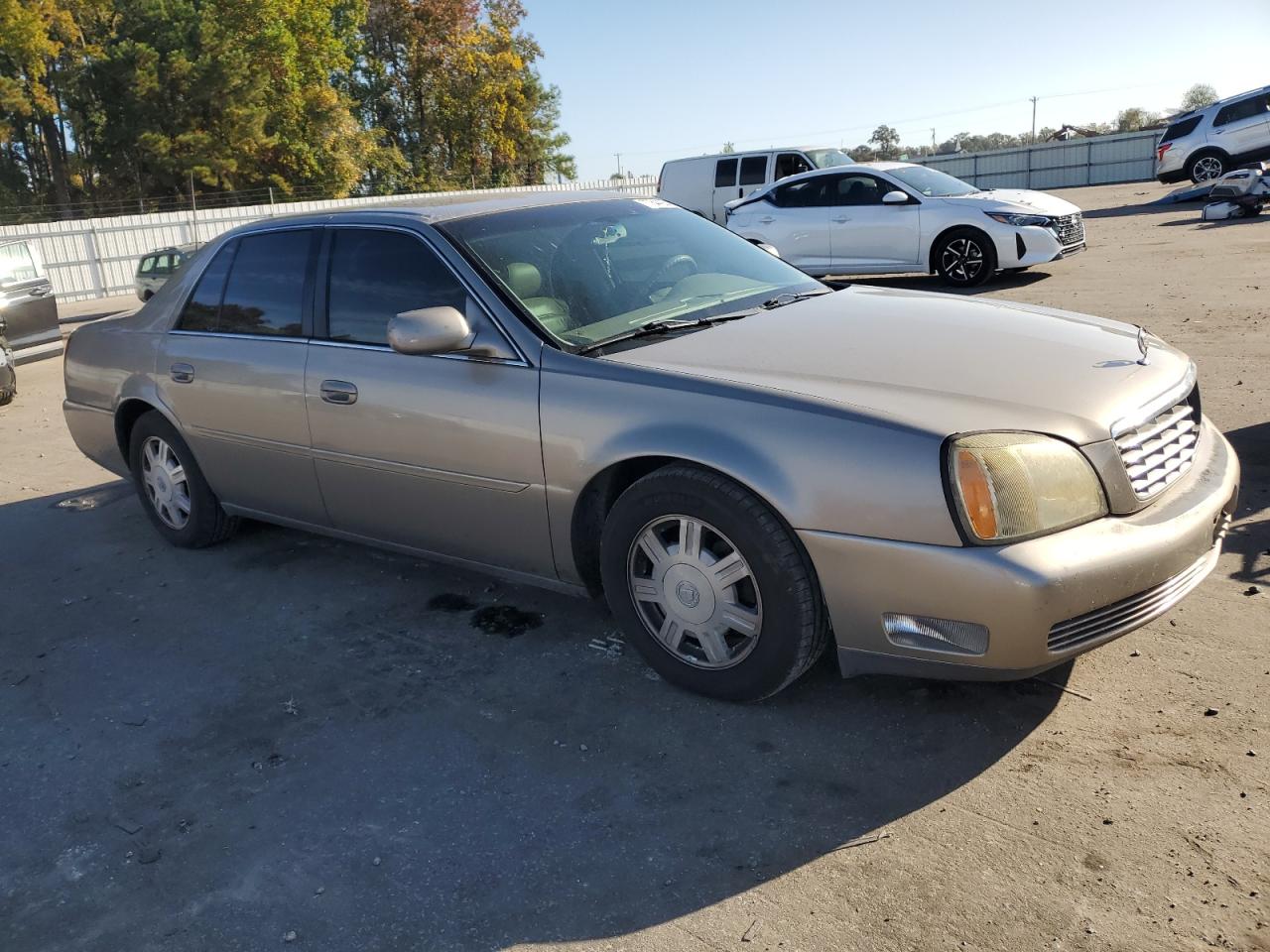 Lot #2945530229 2003 CADILLAC DEVILLE