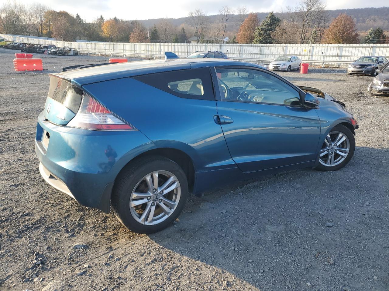 Lot #3004169953 2012 HONDA CR-Z EX