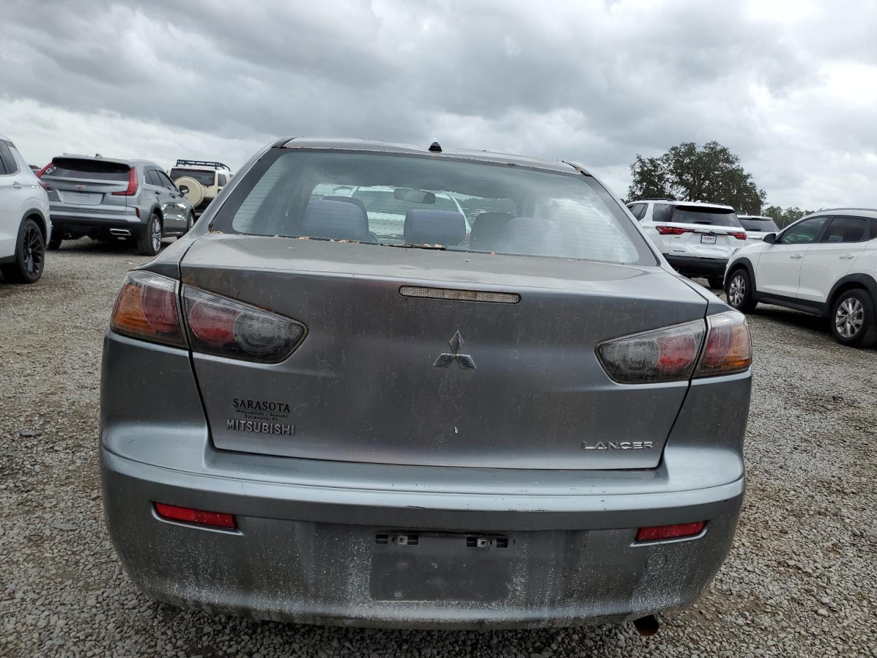 Lot #3030644094 2014 MITSUBISHI LANCER ES/