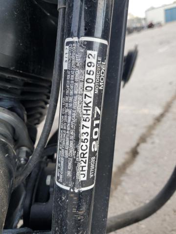 2017 HONDA VT750 C2B JH2RC5375HK700592
