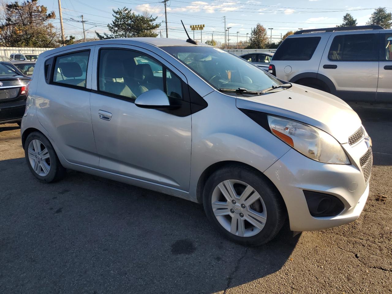 Lot #2986609261 2014 CHEVROLET SPARK 1LT