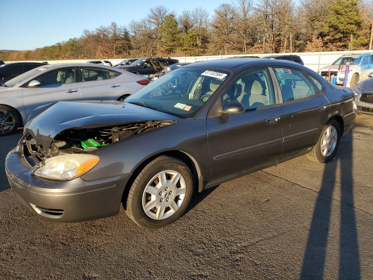 Lot #2988133032 2005 FORD TAURUS SE