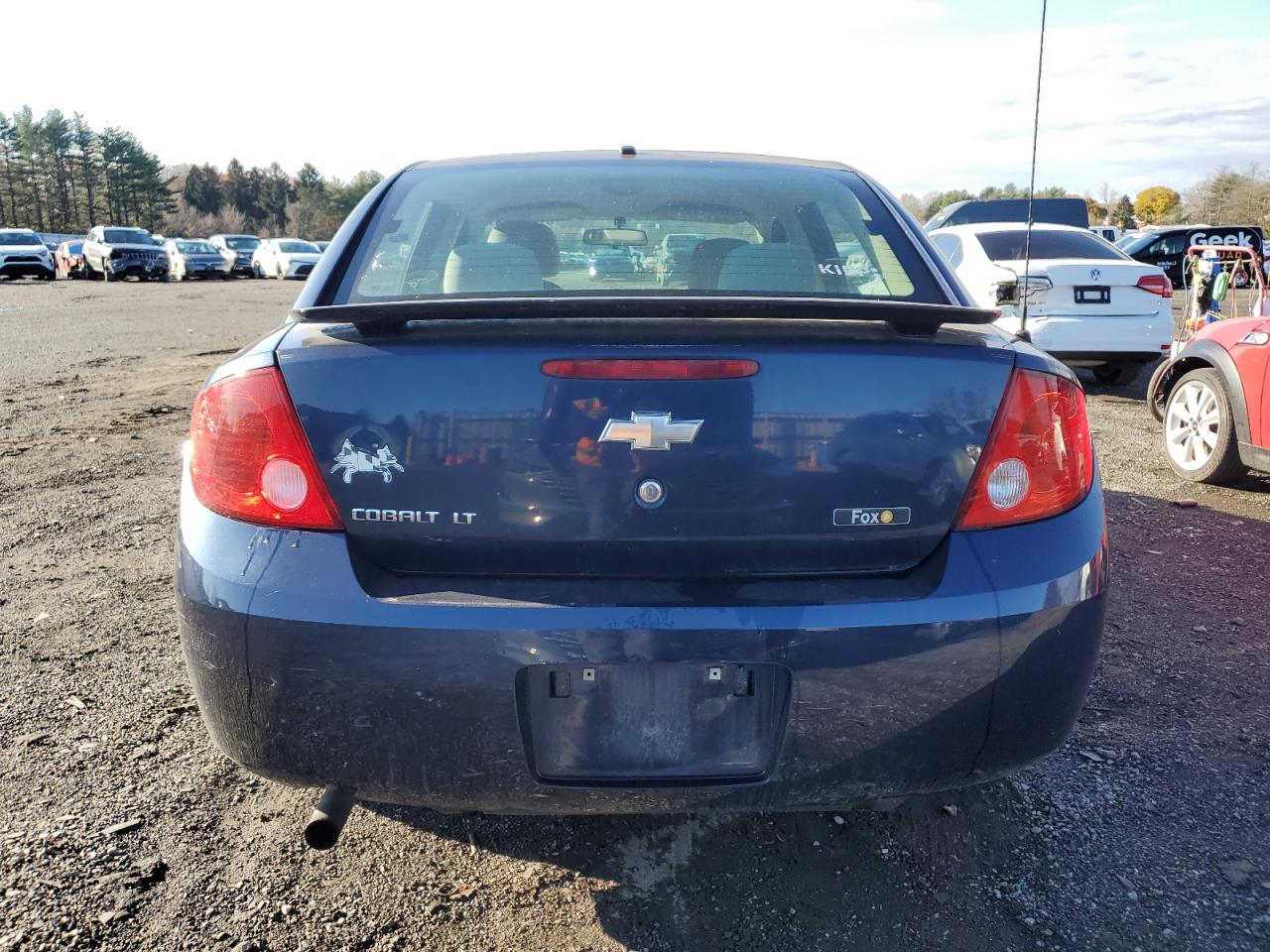 Lot #2994168288 2008 CHEVROLET COBALT LT