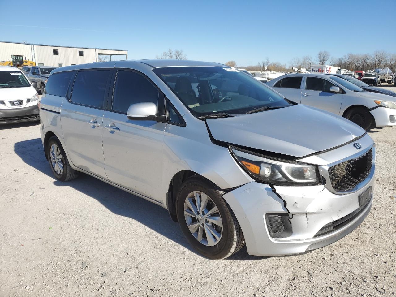 Lot #3021163363 2016 KIA SEDONA L