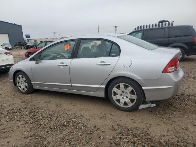 HONDA CIVIC LX 2009 silver sedan 4d gas 2HGFA165X9H329427 photo #3