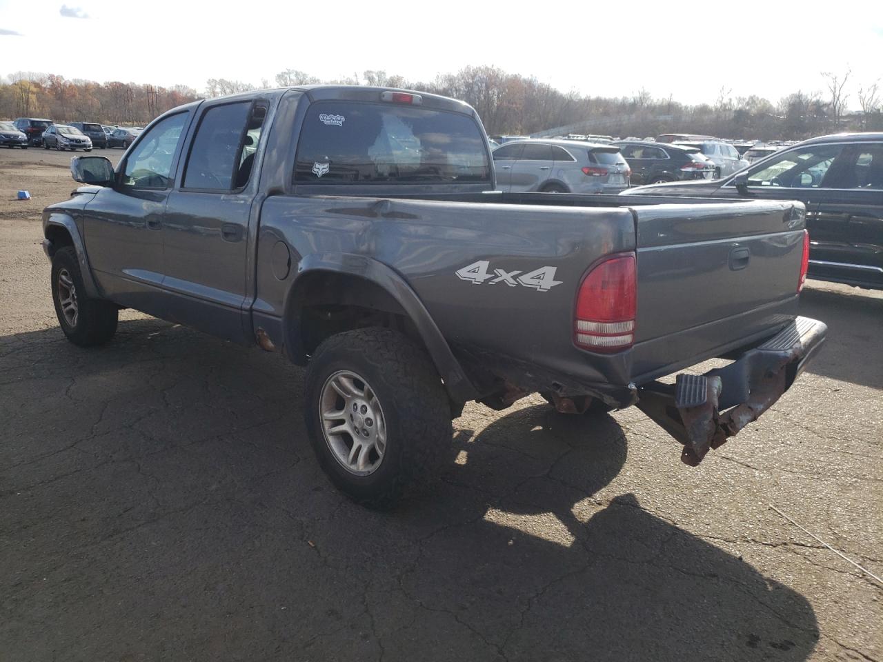 Lot #2976529595 2004 DODGE DAKOTA QUA