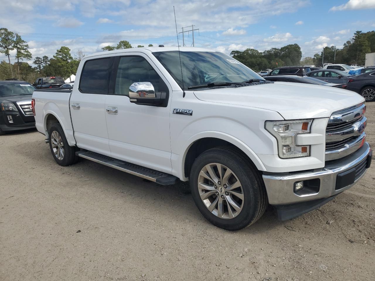 Lot #3028522915 2017 FORD F150 SUPER