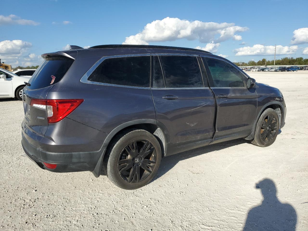 Lot #2993640482 2021 HONDA PILOT SE