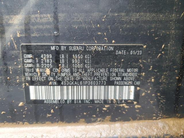 2023 SUBARU IMPREZA SP - 4S3GKAL61P3603773