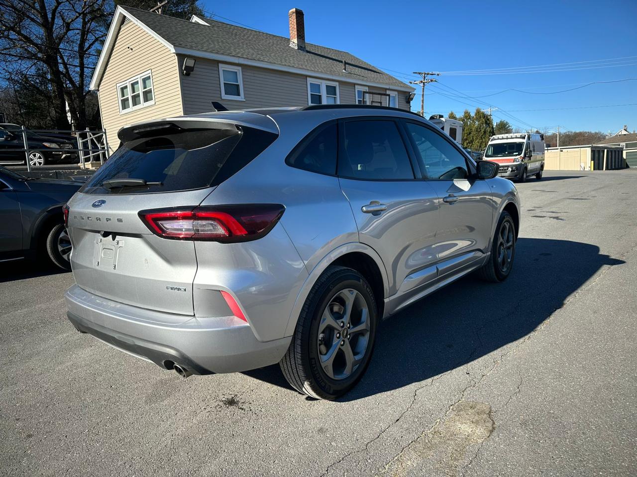 Lot #2993909356 2024 FORD ESCAPE ST