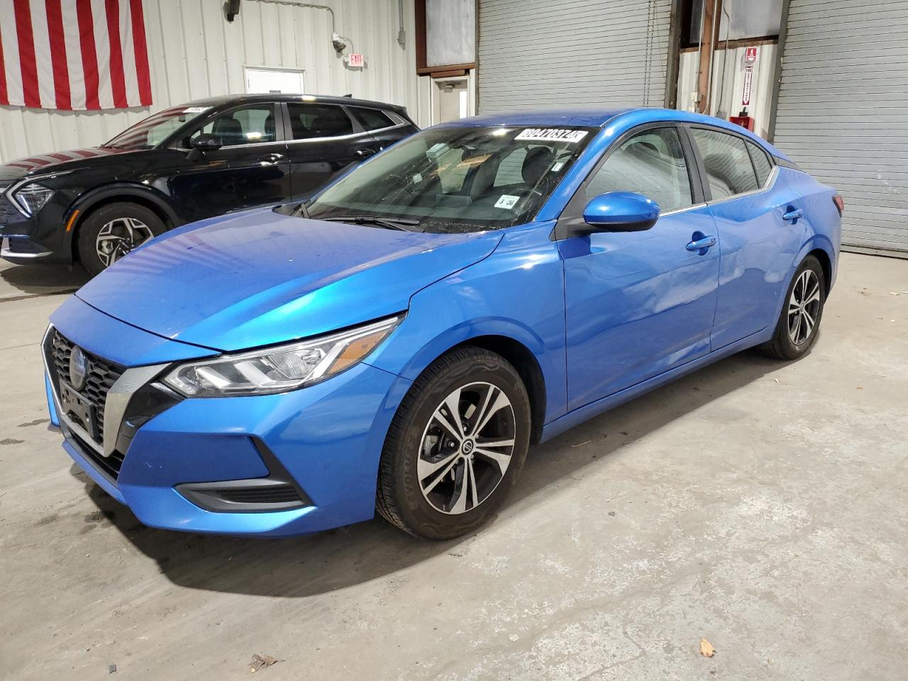 Lot #2996561812 2021 NISSAN SENTRA SV