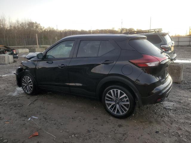 NISSAN KICKS SV 2024 black  gas 3N1CP5CV4RL470838 photo #3