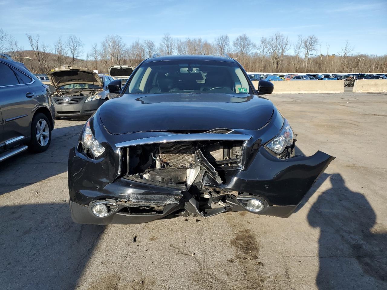 Lot #3036942751 2014 INFINITI QX70