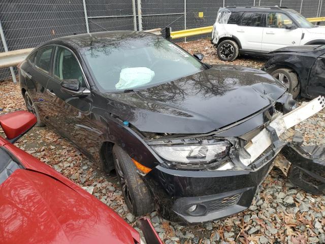 Vin: 2hgfc1f93hh640466, lot: 81640834, honda civic touring 20174