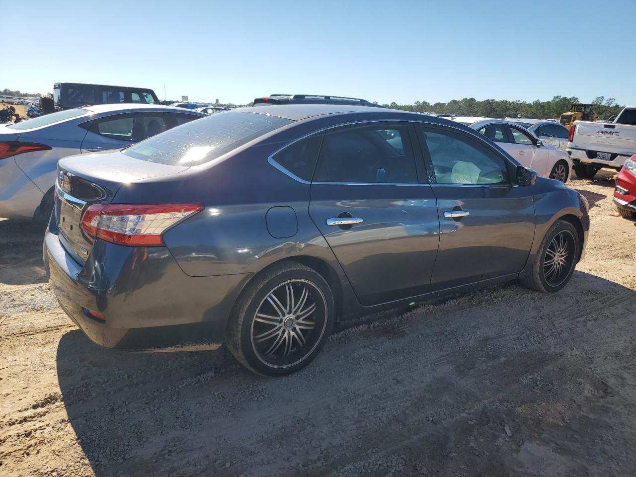 Lot #2994218386 2014 NISSAN SENTRA S