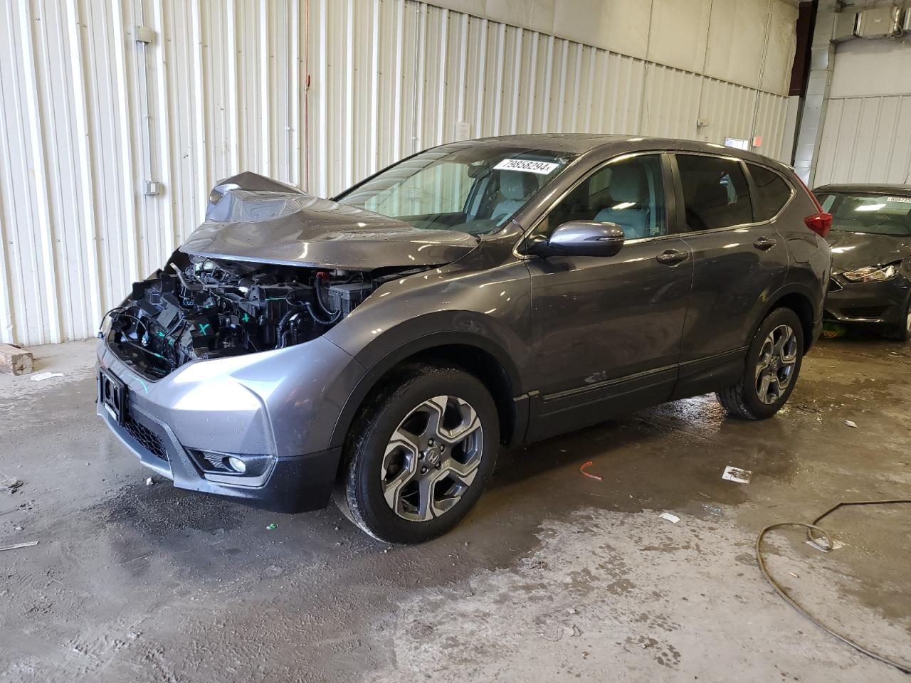 Lot #3028667279 2019 HONDA CR-V EX