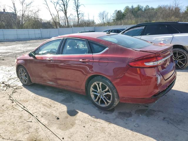 VIN 3FA6P0G73HR175238 2017 Ford Fusion, S no.2