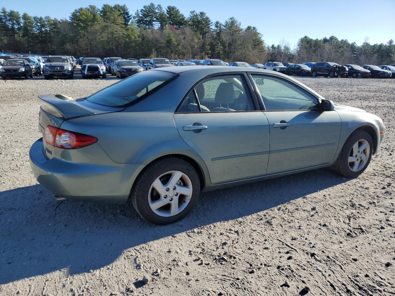 Lot #2976143514 2003 MAZDA 6 I