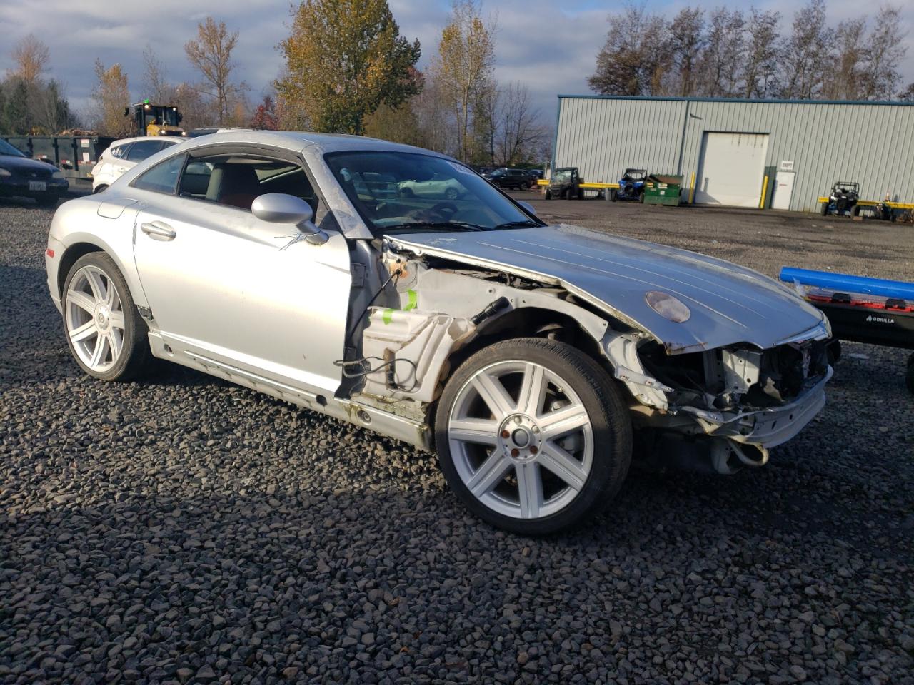 Lot #2996126389 2008 CHRYSLER CROSSFIRE