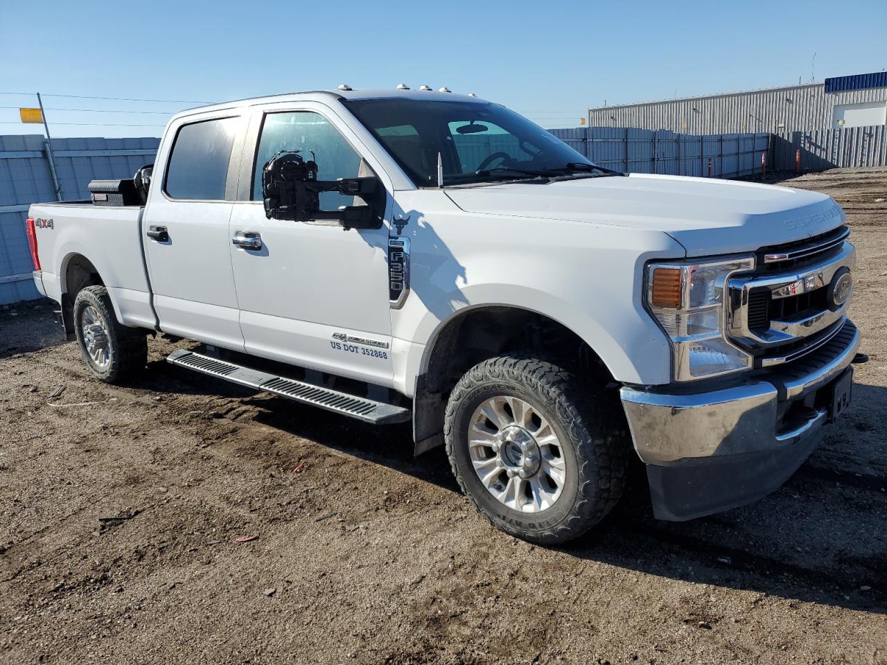 Lot #2972398456 2021 FORD F350 SUPER