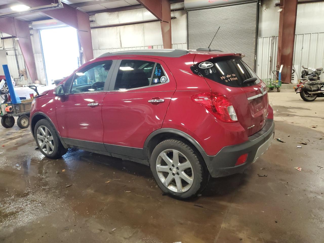 Lot #2991461922 2016 BUICK ENCORE