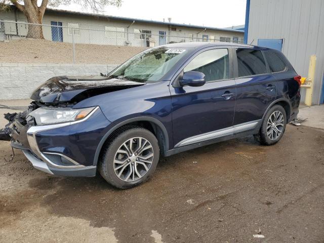 2016 MITSUBISHI OUTLANDER #3006671348