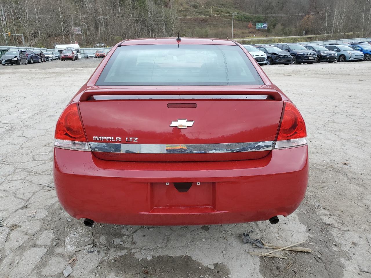 Lot #3029413706 2007 CHEVROLET IMPALA LTZ