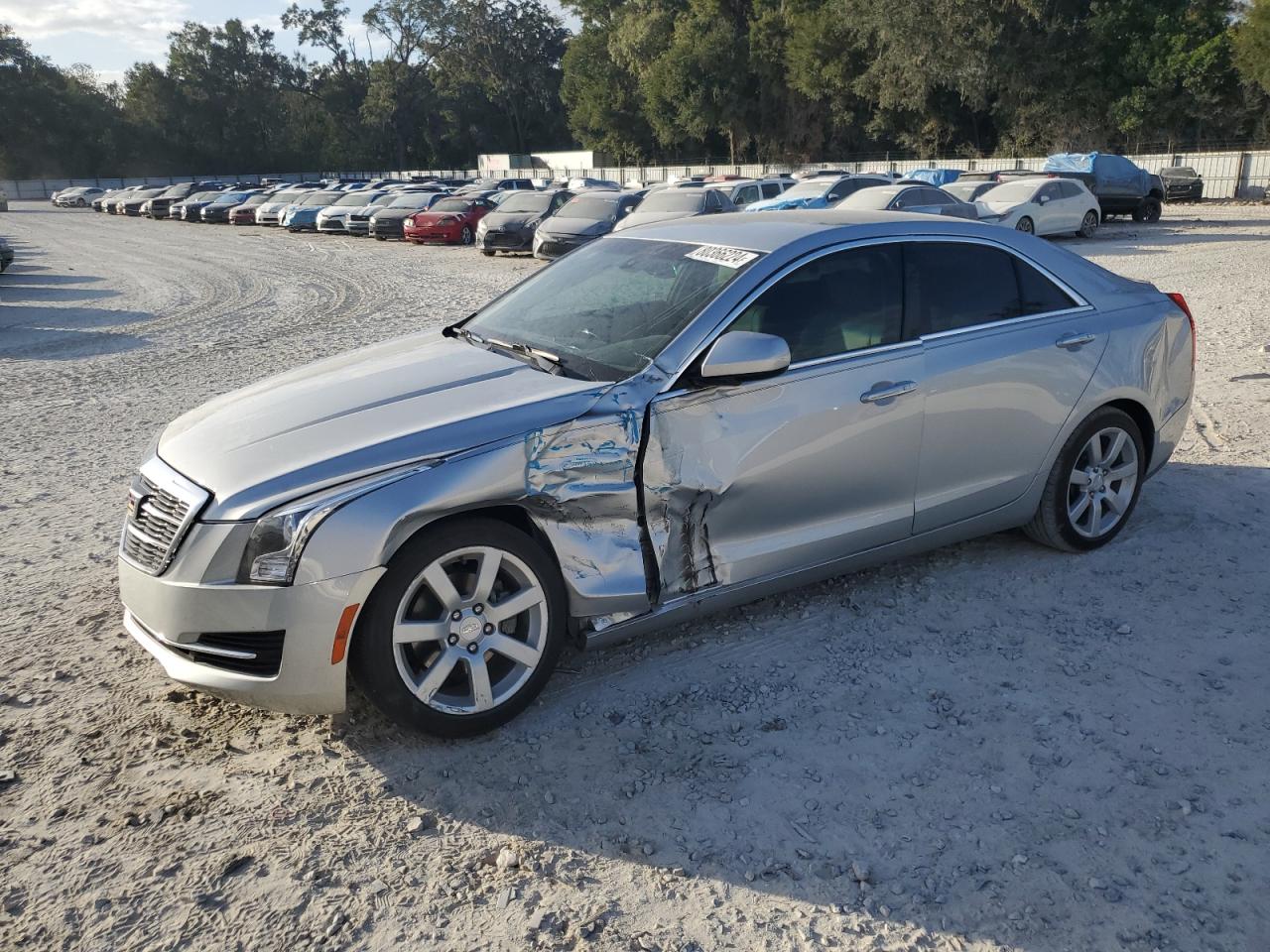 Lot #2993364856 2016 CADILLAC ATS