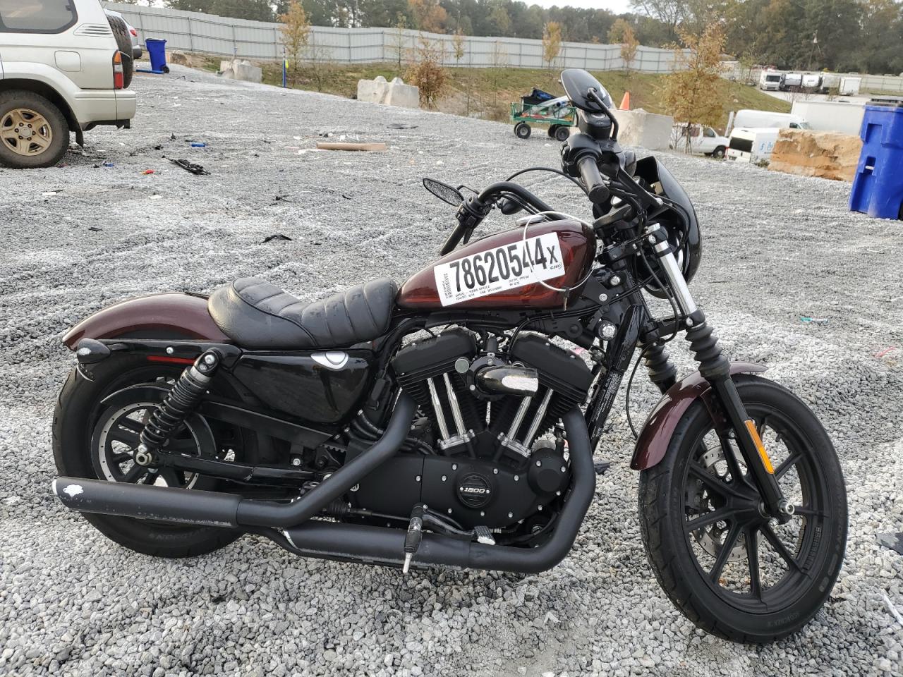 Harley Davidson XL1200NS / Iron 1200 2019 