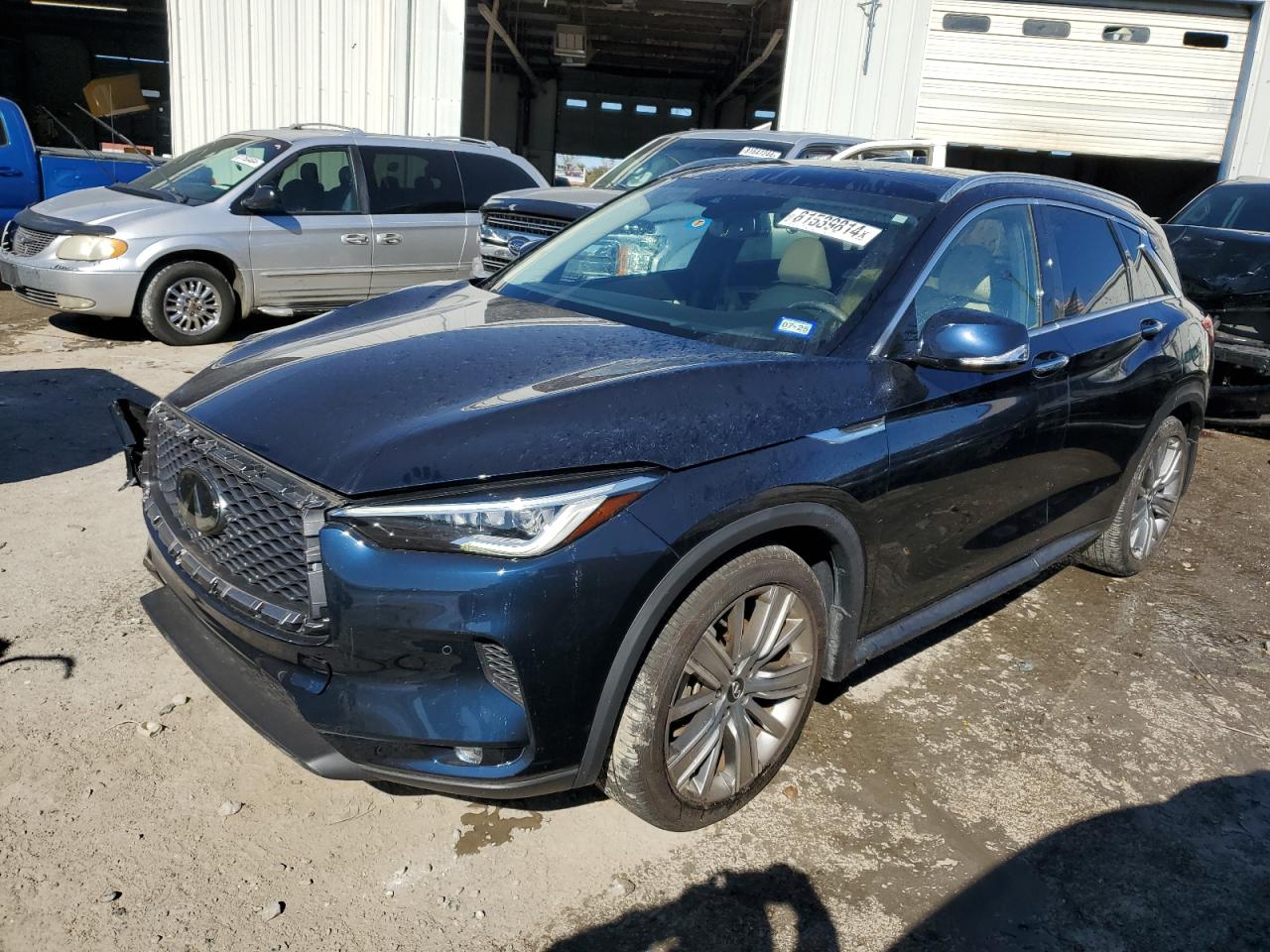 INFINITI QX50 2021