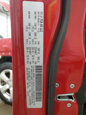 2018 JEEP COMPASS LA - 3C4NJDBB2JT372176