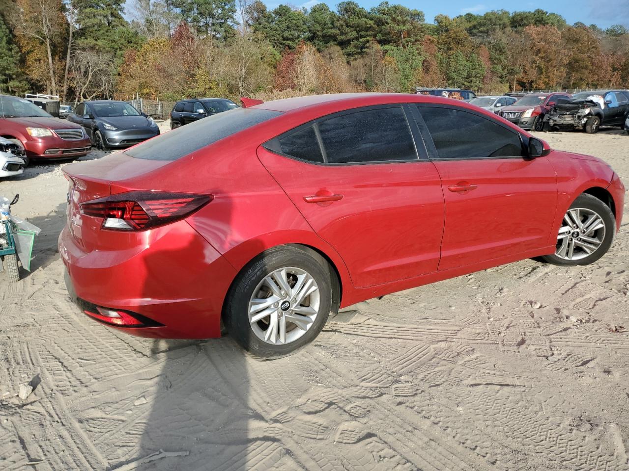 Lot #2996427419 2020 HYUNDAI ELANTRA SE