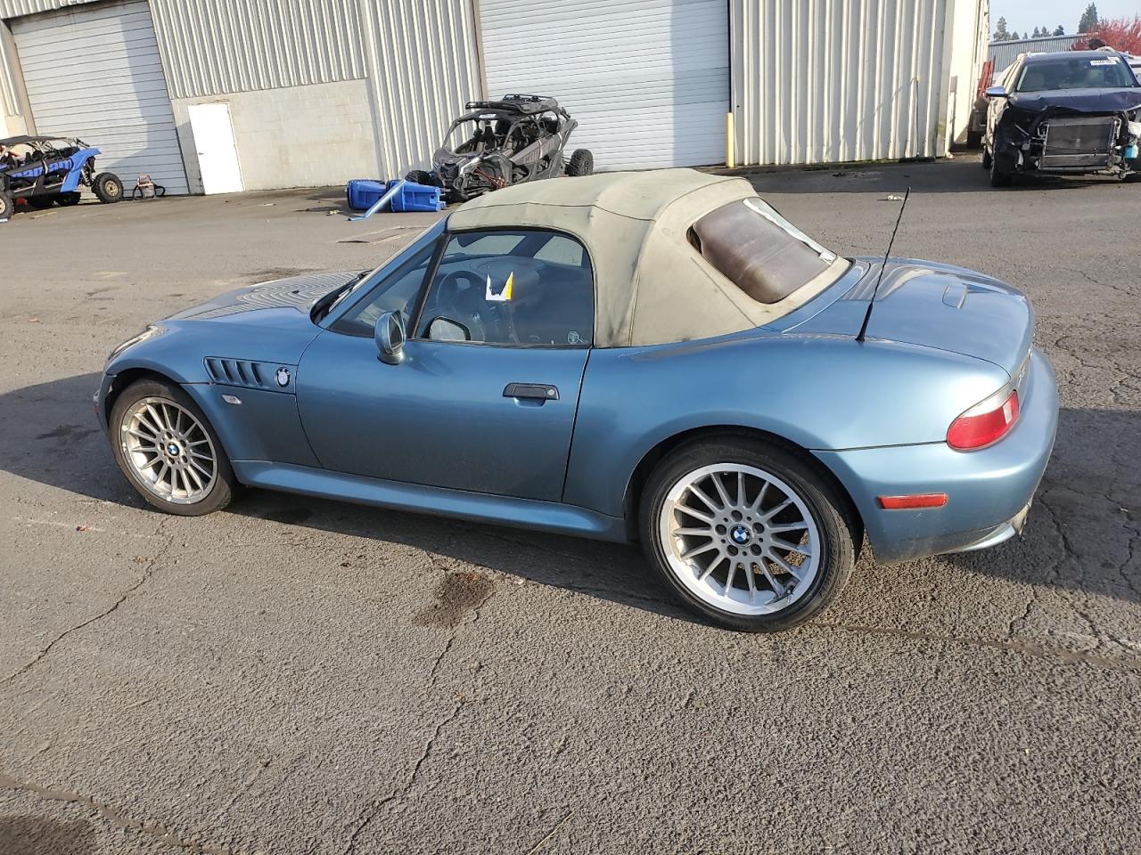 Lot #2974801248 2001 BMW Z3 3.0