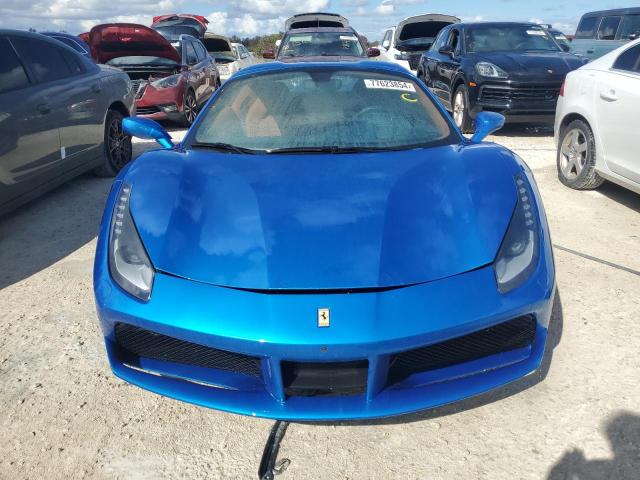 2018 FERRARI 488 SPIDER ZFF80AMA9J0231686