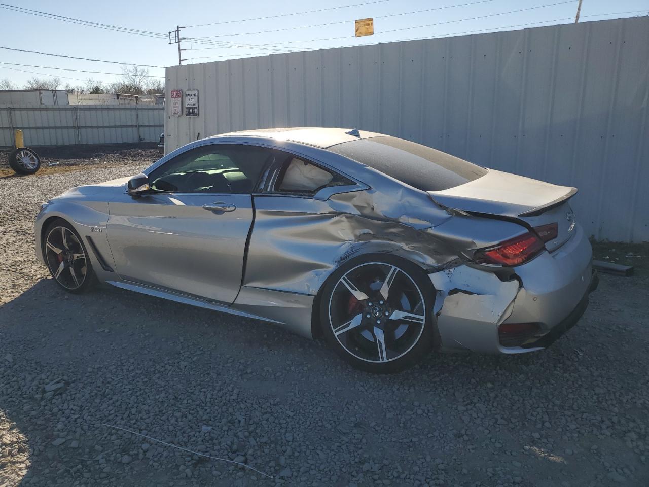 Lot #3033307811 2019 INFINITI Q60 RED SP