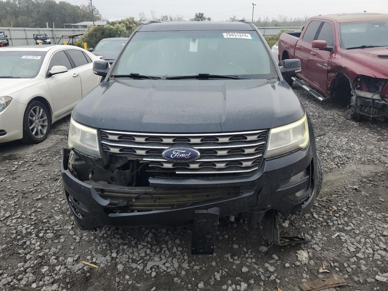 Lot #2989458586 2017 FORD EXPLORER X