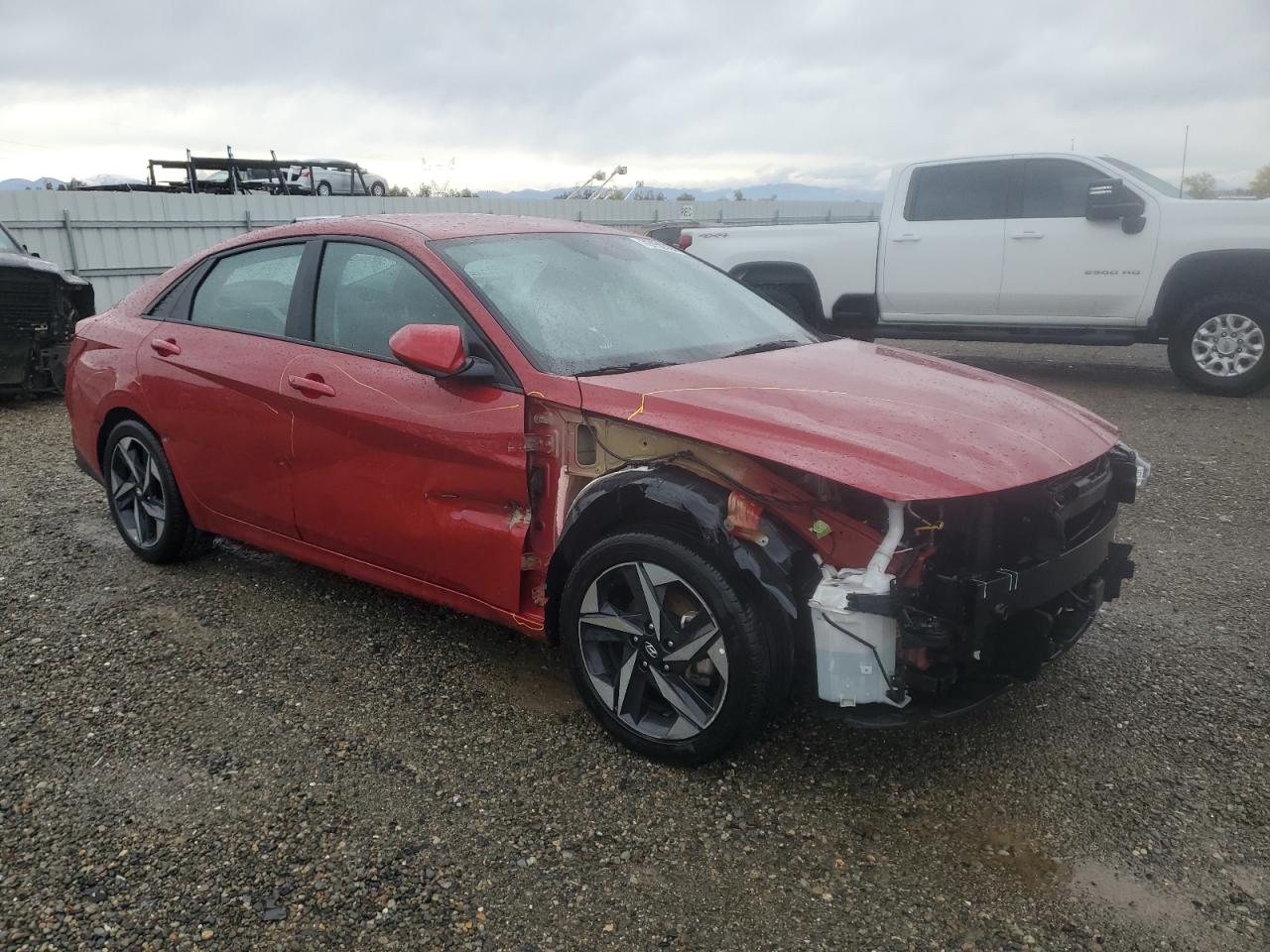 Lot #3028419230 2023 HYUNDAI ELANTRA SE