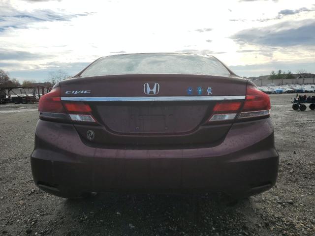 VIN 19XFB2F80DE079910 2013 HONDA CIVIC no.6