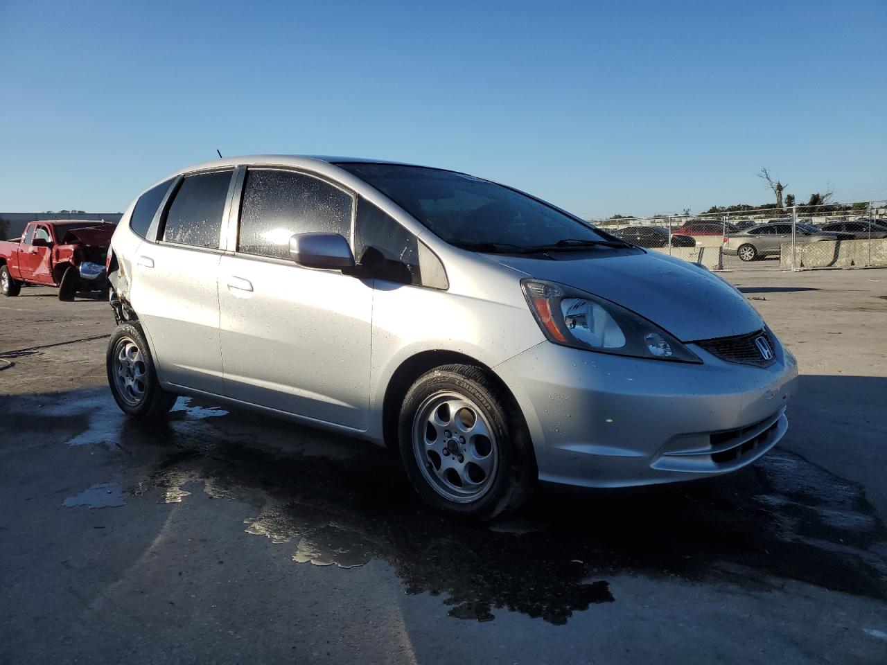 Lot #2985713606 2012 HONDA FIT