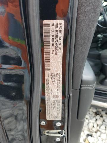 2023 DODGE DURANGO PU 1C4RDJFGXPC577956