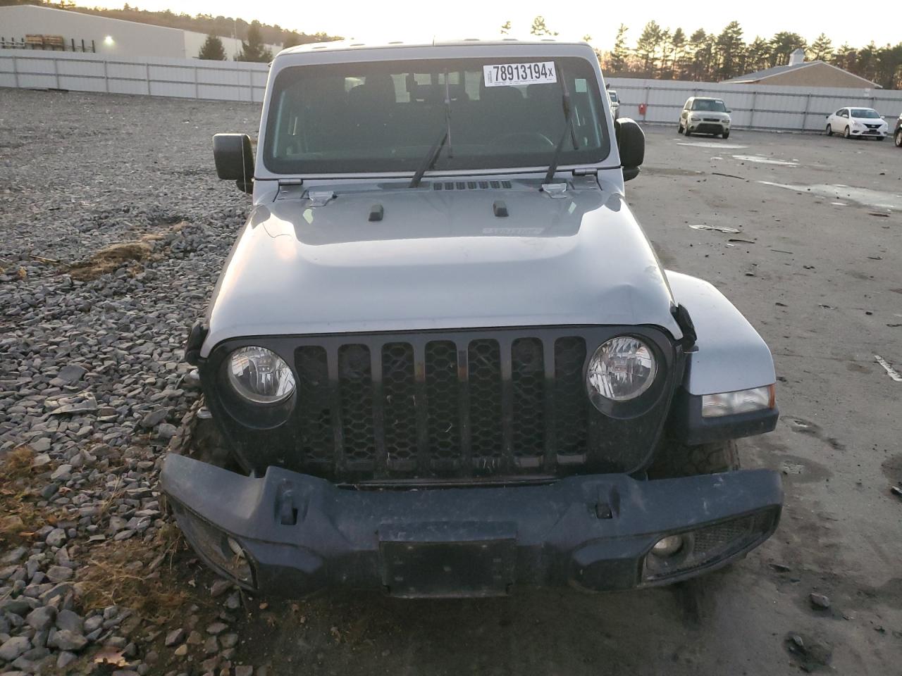 Lot #2989315140 2021 JEEP GLADIATOR