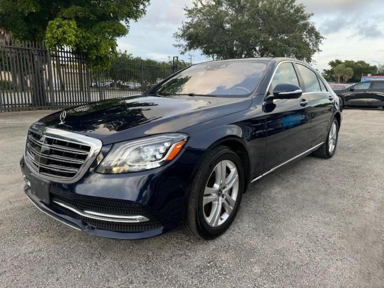 Lot #2976941683 2018 MERCEDES-BENZ S 450 4MAT