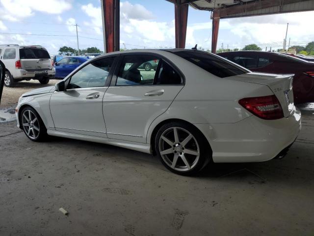 VIN WDDGF4HB3EG230470 2014 Mercedes-Benz C-Class, 250 no.2