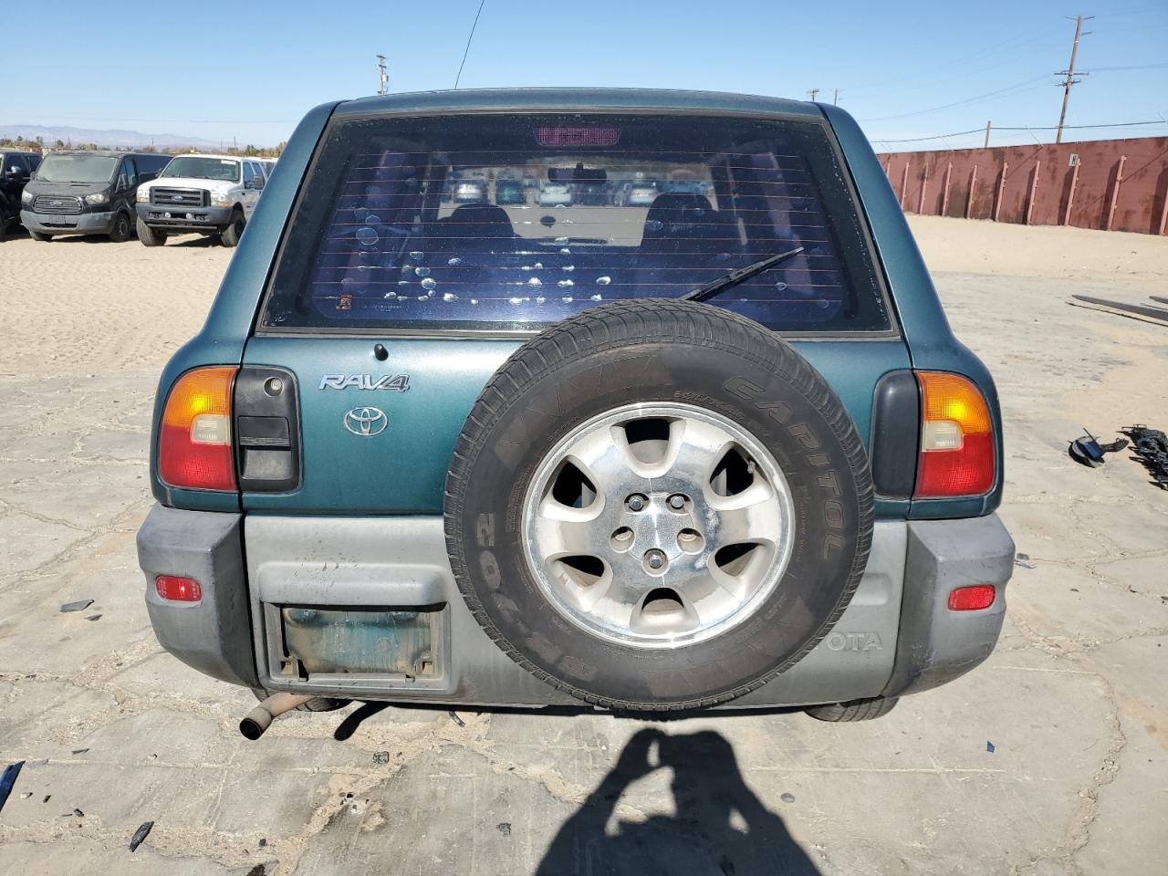 Lot #2994218261 1997 TOYOTA RAV4